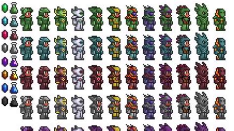 terraria armor|Armor .